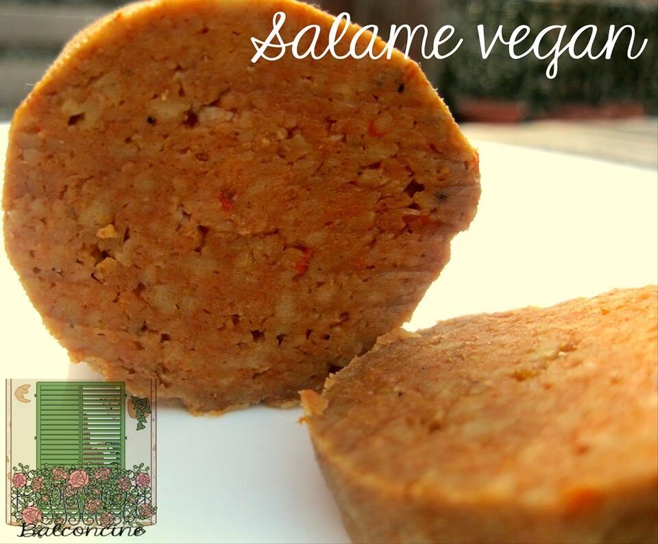 Salame vegan
