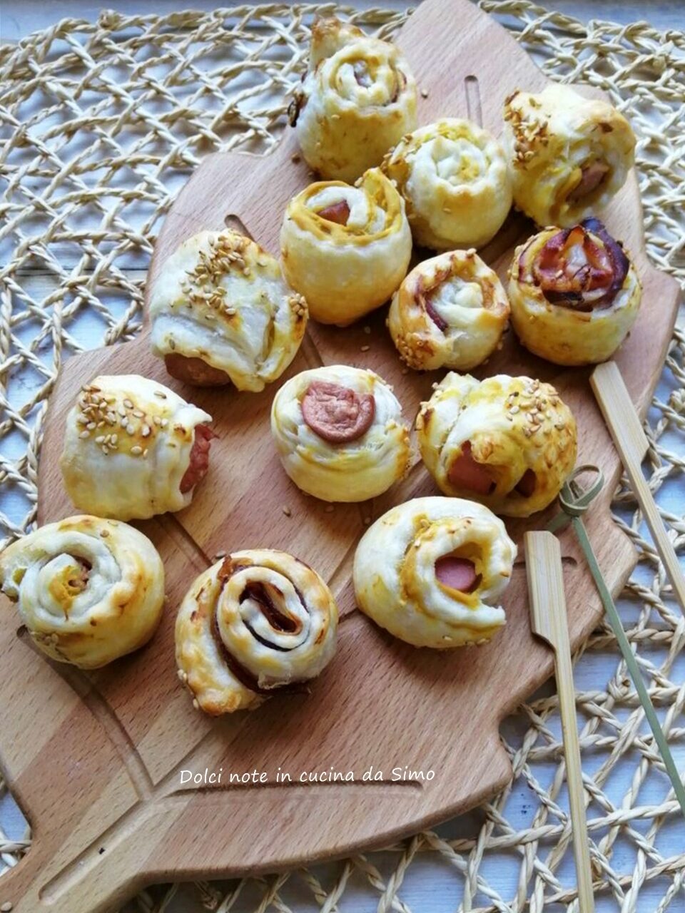 Salatini di pasta sfoglia