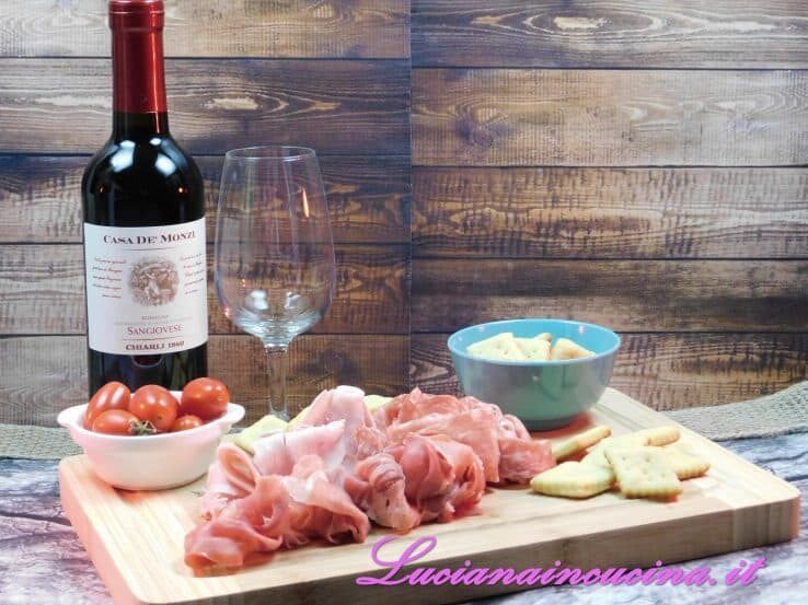 Salatini snack