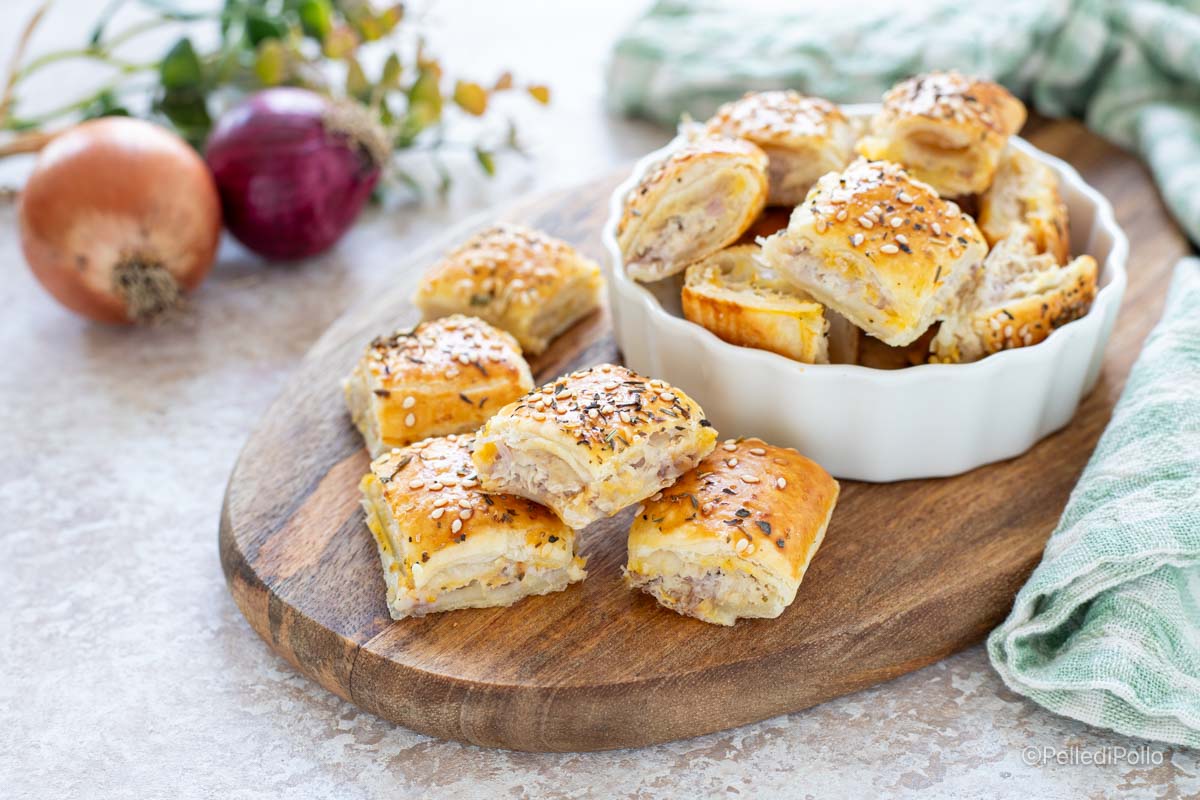 Salatini veloci tonno e cipolla