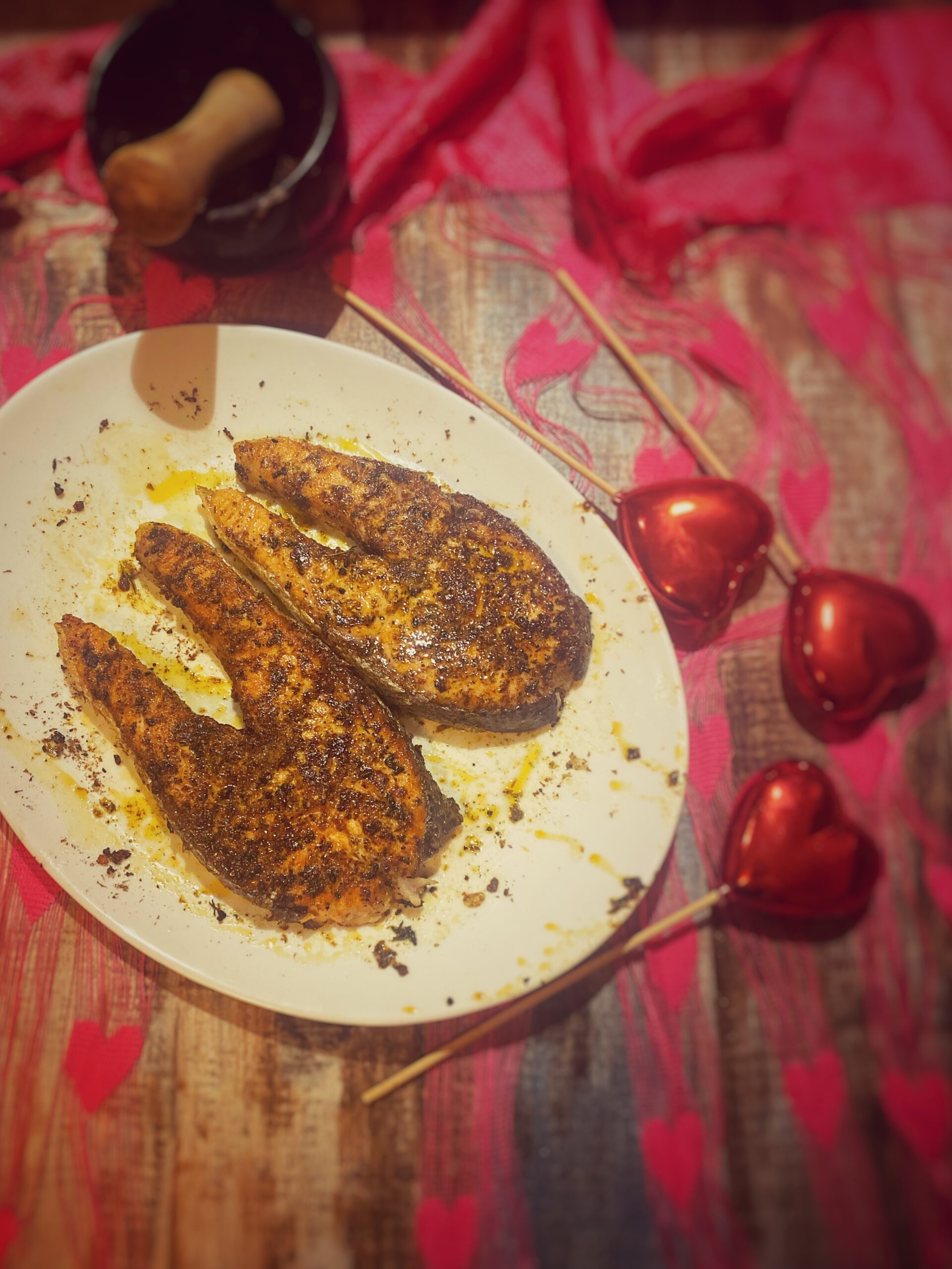 Salmone cajun (Stati Uniti)