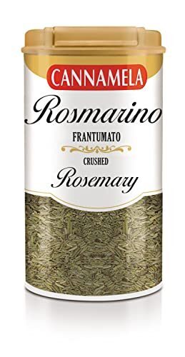 Salmone in crosta al rosmarino