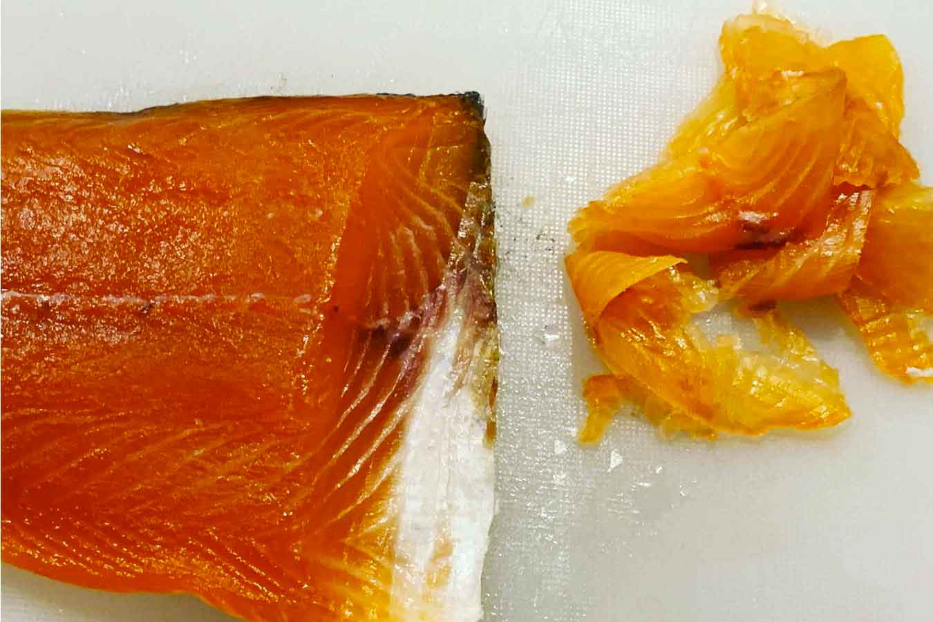 Salmone marinato