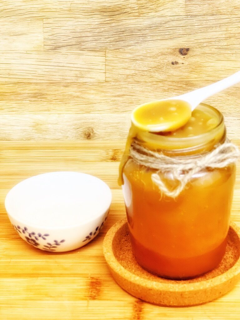 Salsa al caramello salato