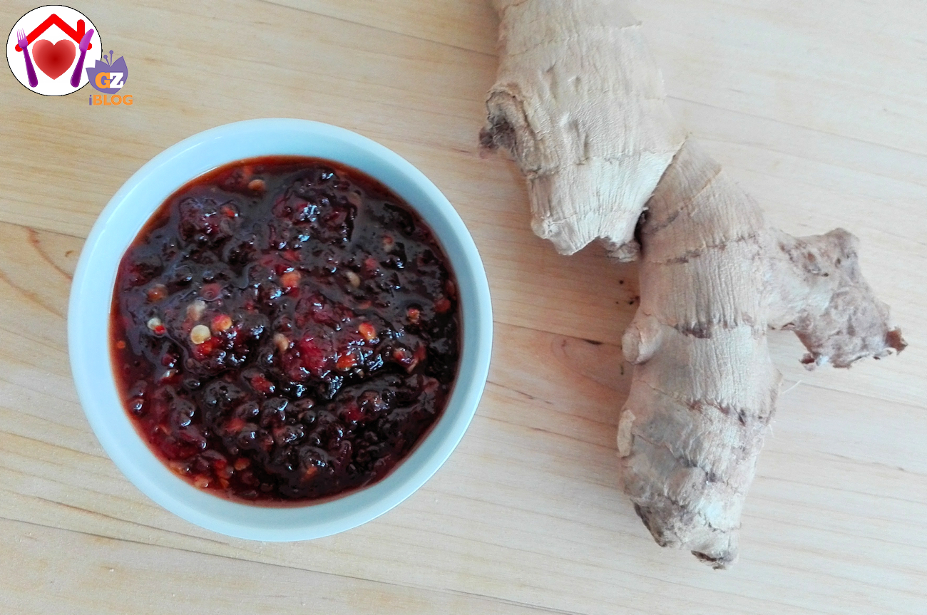 Salsa al peperoncino e zenzero