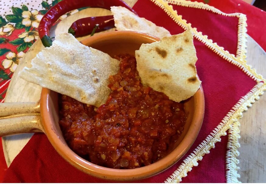 Salsa di peperoncino