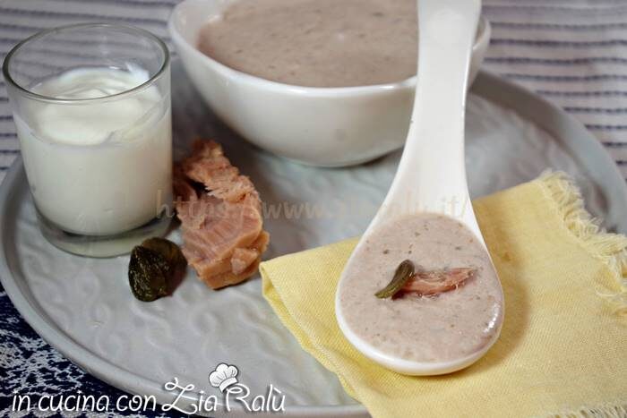 Salsa tonnata light – gusto e leggerezza