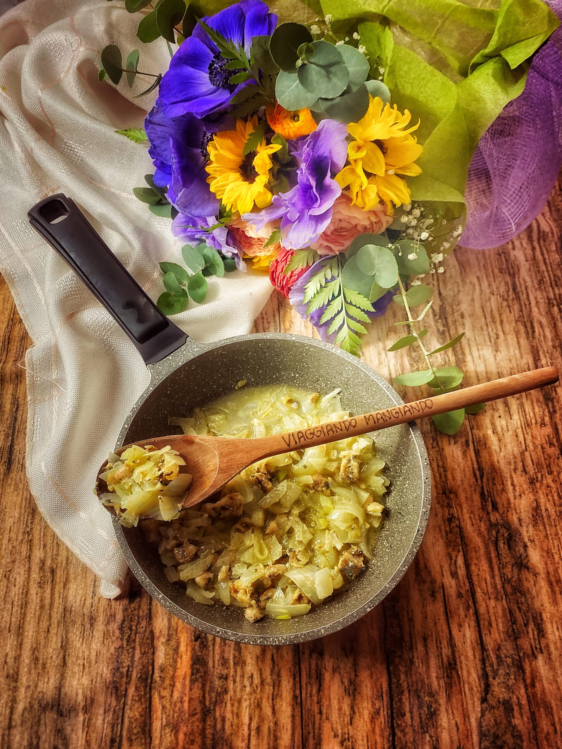 Salsa veneziana (salsa di sarde)
