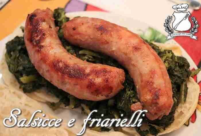 Salsicce e friarielli