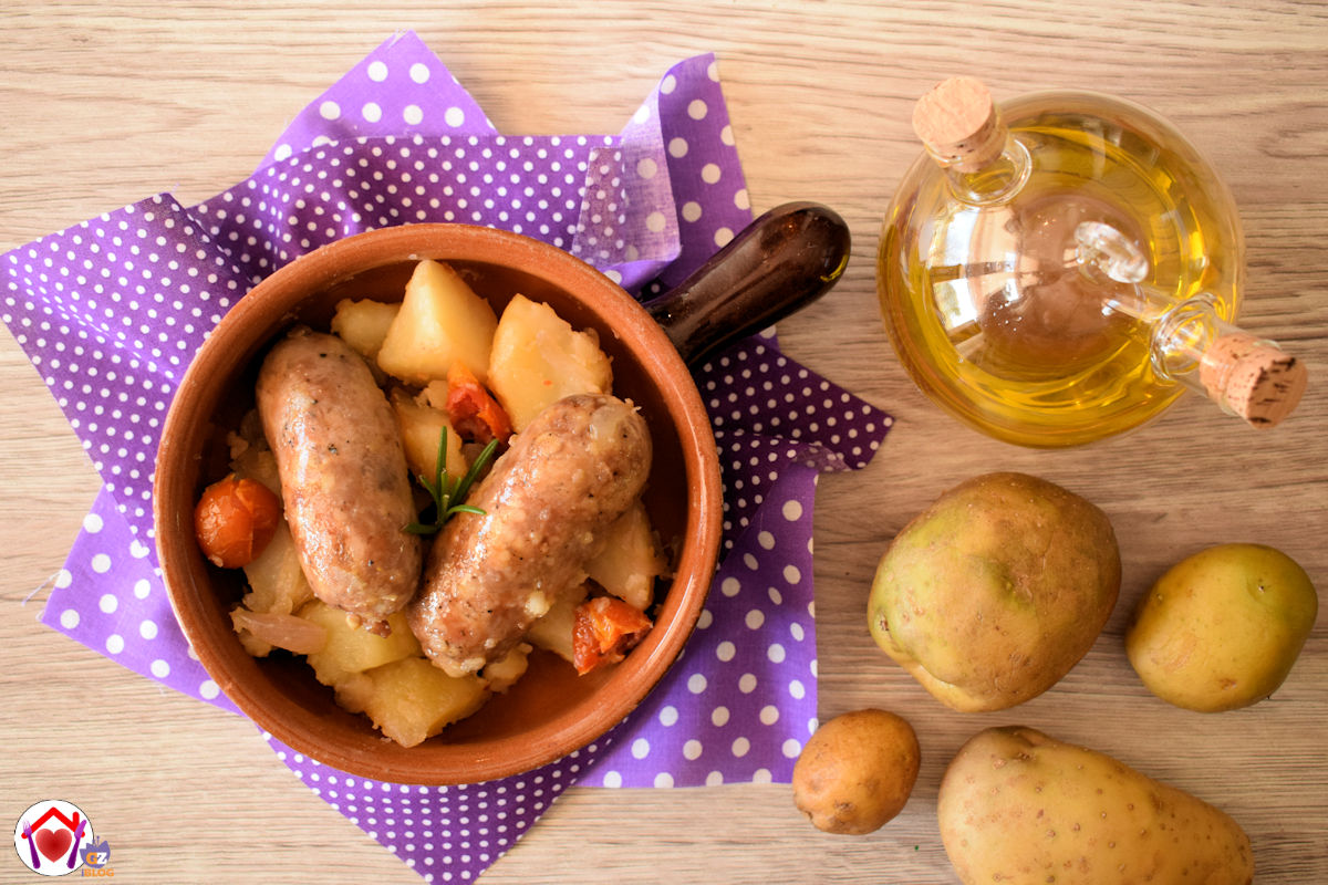 Salsicce e patate