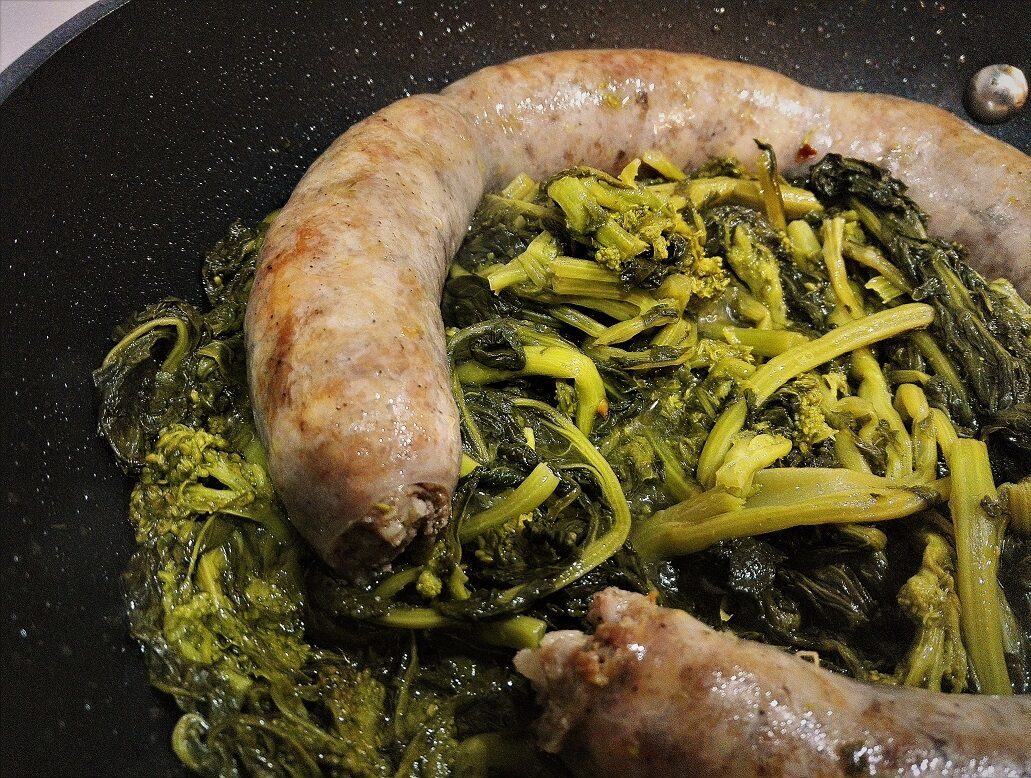Salsiccia e friarielli
