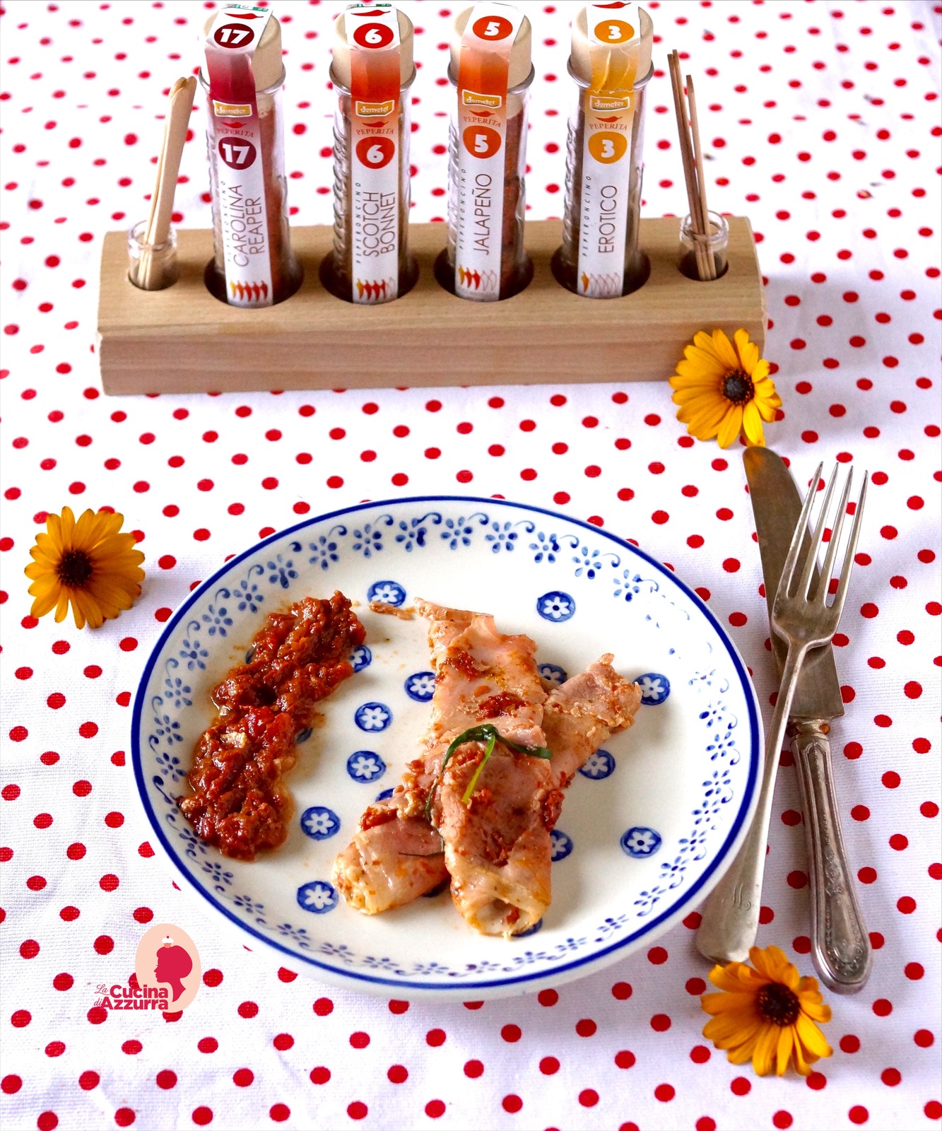 Saltimbocca piccanti