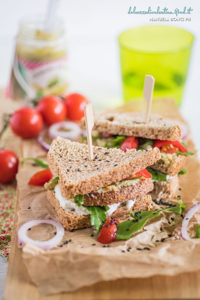 Sandwich integrale estivo