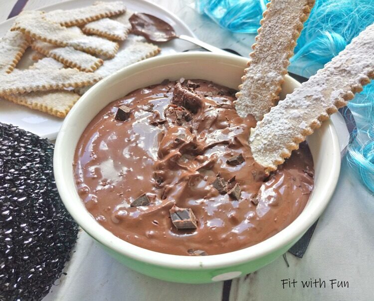 Sanguinaccio napoletano light crema al cioccolato tipica del carnevale