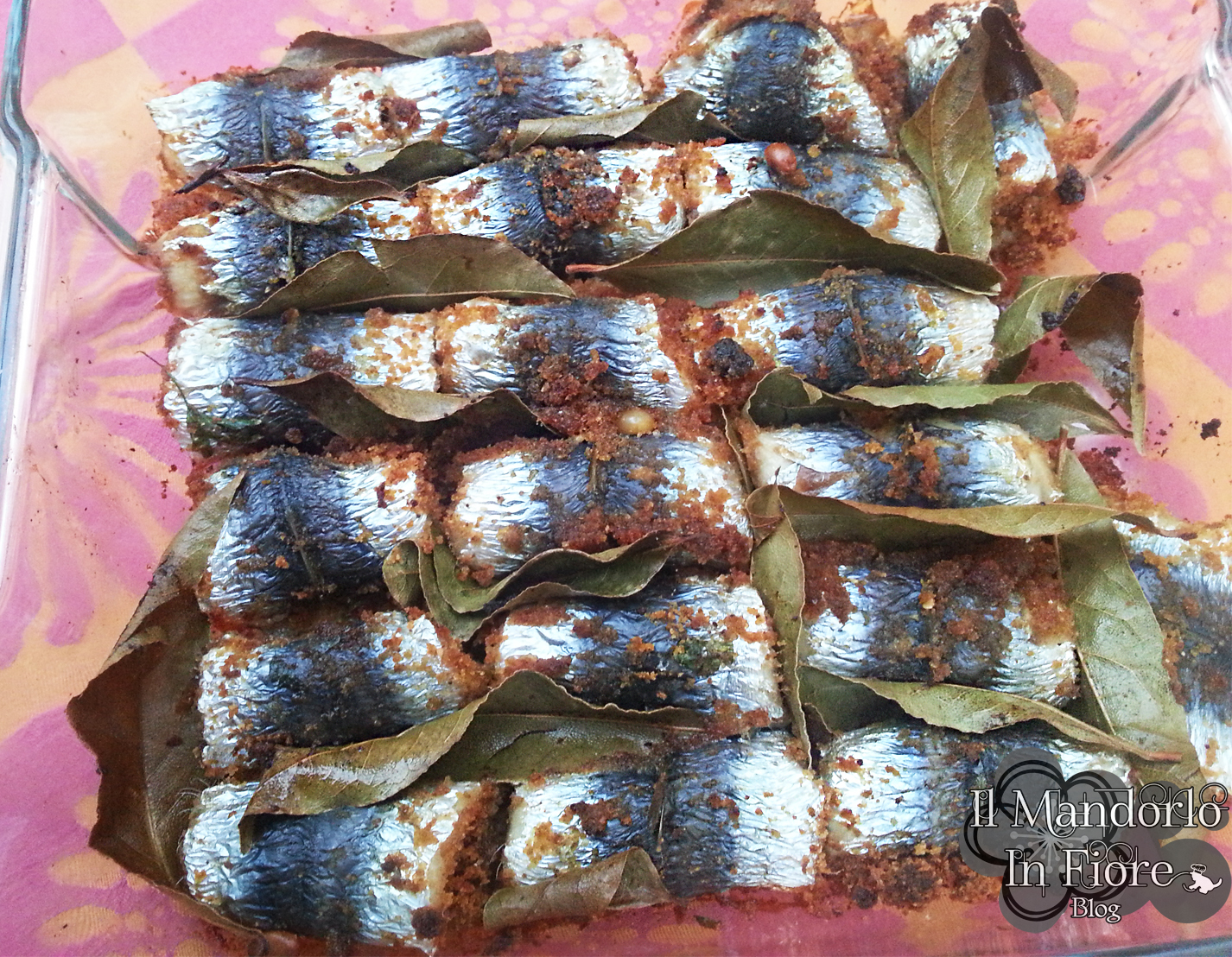 Sarde a beccafico