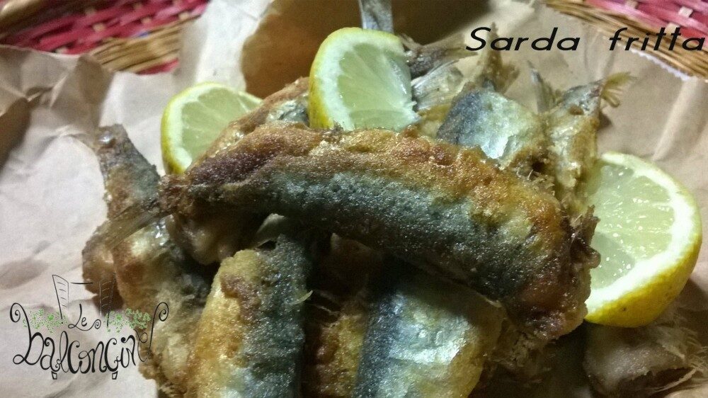 Sarde fritte