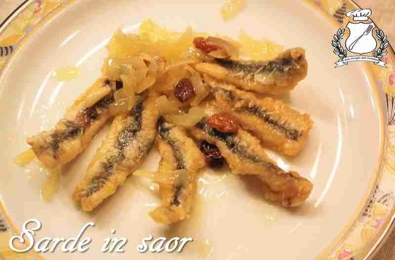 Sarde in saor