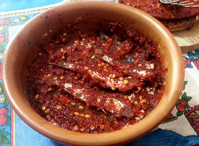 Sarde salate
