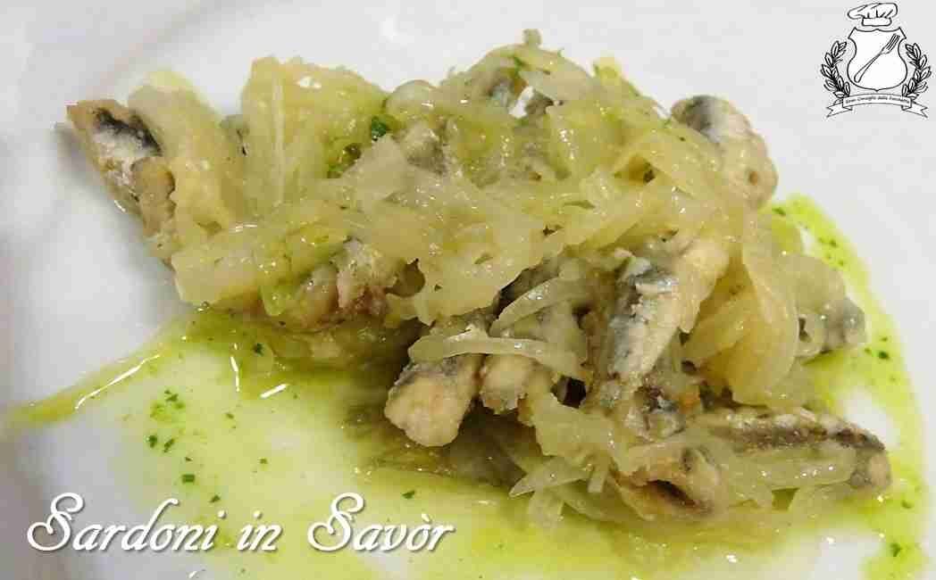 Sardoni in savor