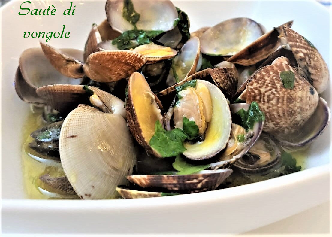 Sautè di vongole veraci