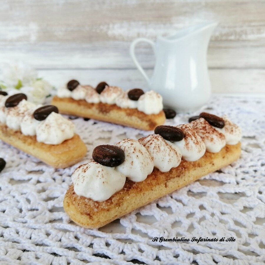 Savoiardi finger con camy cream alla ricotta
