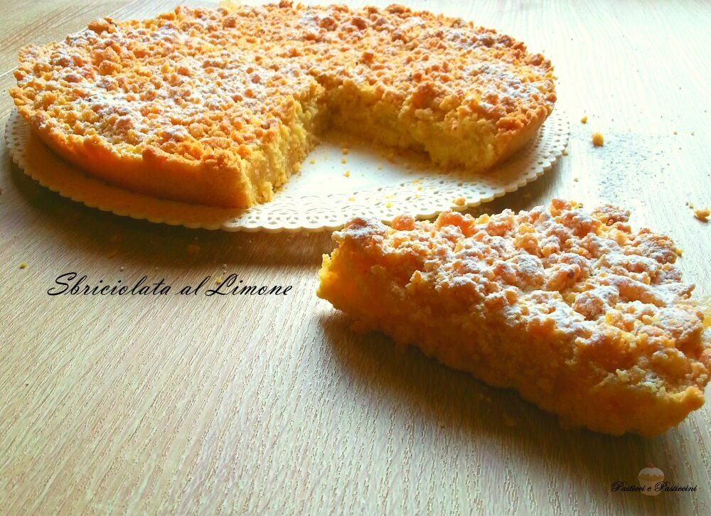 Sbriciolata al Limone