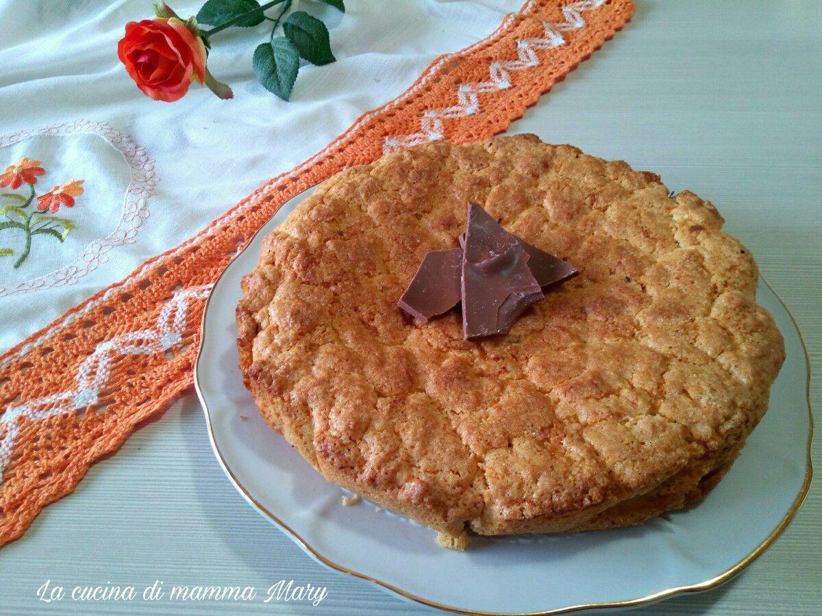 Sbriciolata ricotta e cioccolato