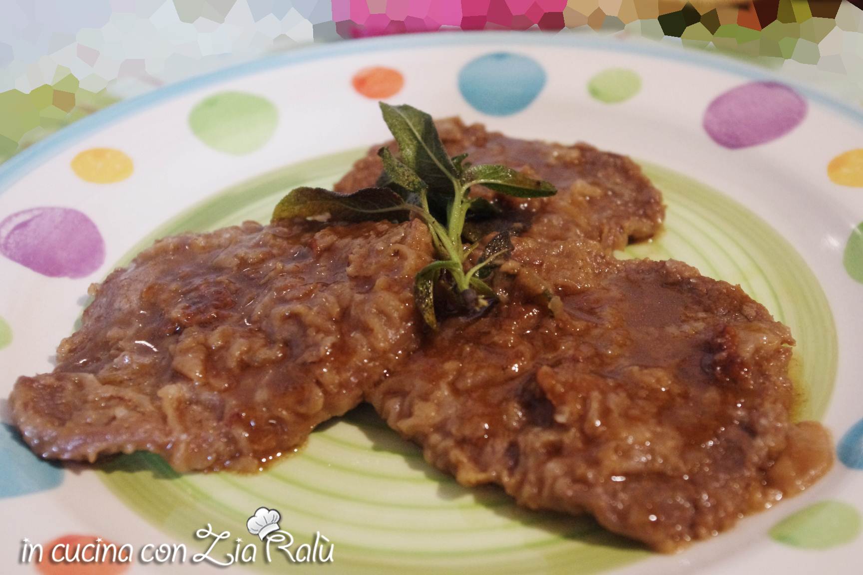 Scaloppine al marsala