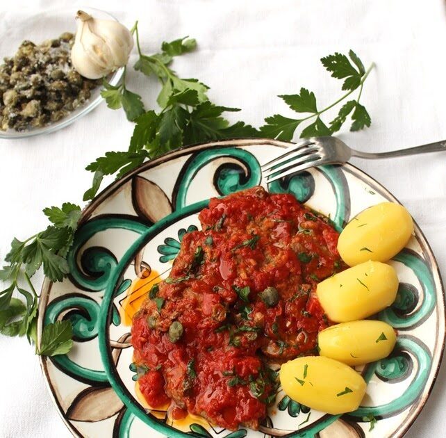 Scaloppine alla pizzaiola