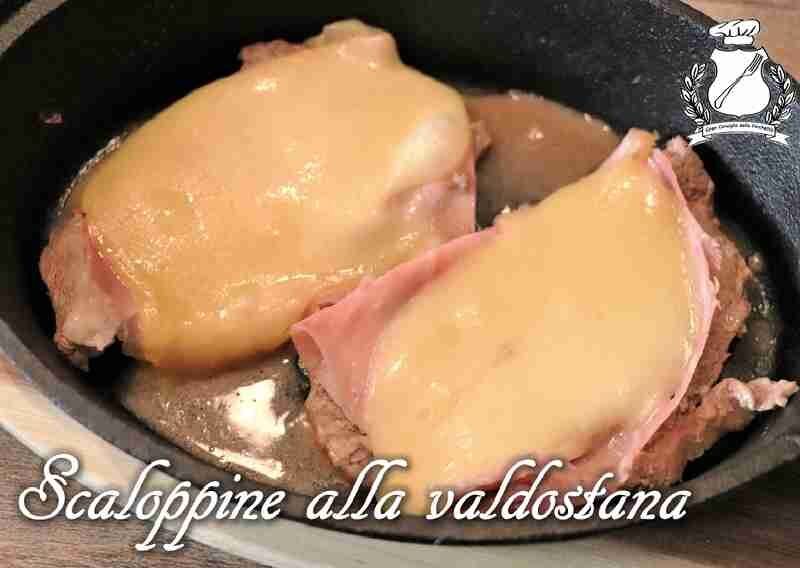Scaloppine alla valdostana
