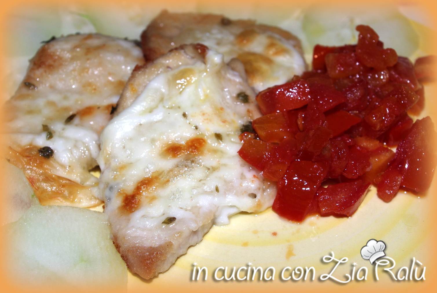 Scaloppine mediterranee