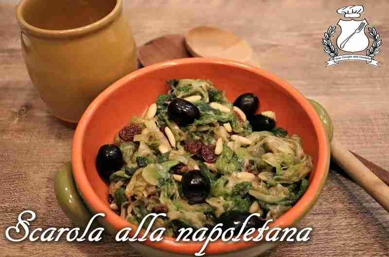Scarola alla napoletana