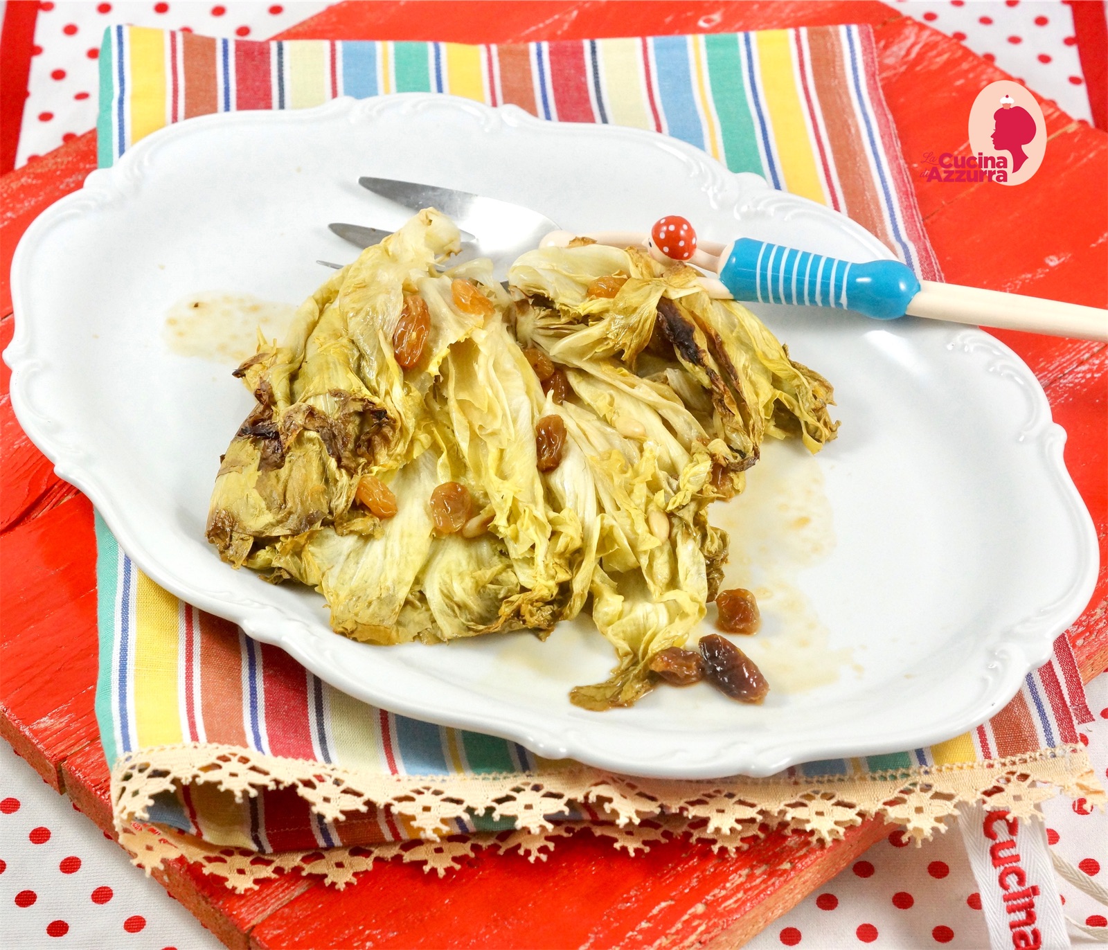 Scarola in forno….