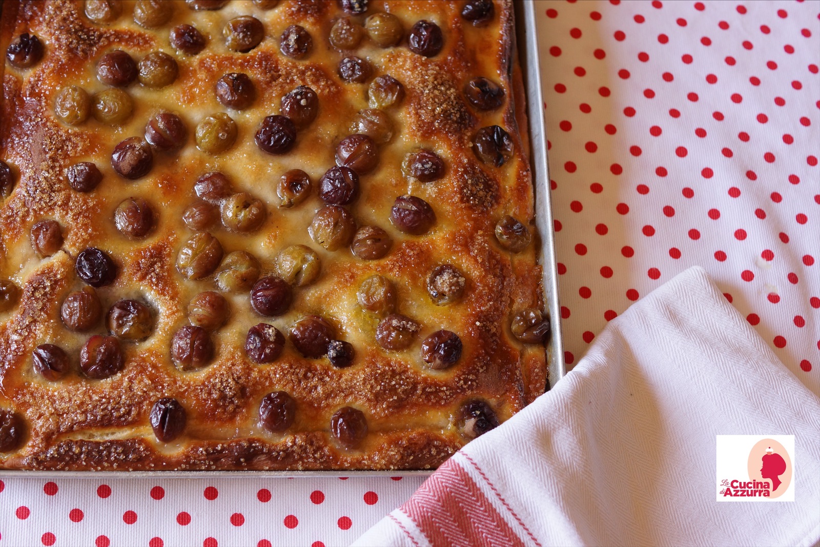 Schiacciata con l’Uva, o Pan con l’Uva, ma….A Modo Mio!