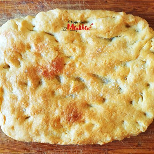 Schiacciata toscana