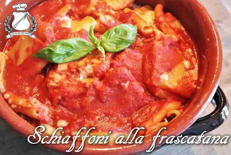 Schiaffoni alla frascatana