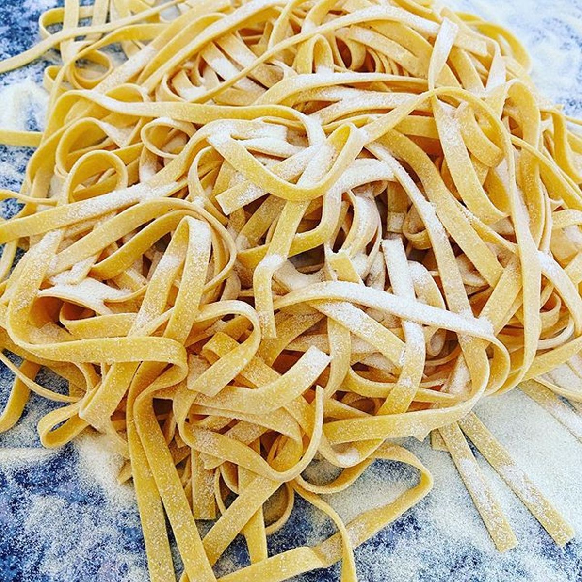 Scialatielli fatti in casa con la mortadella