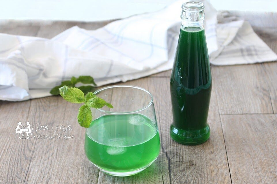 Sciroppo di menta, ricetta facile