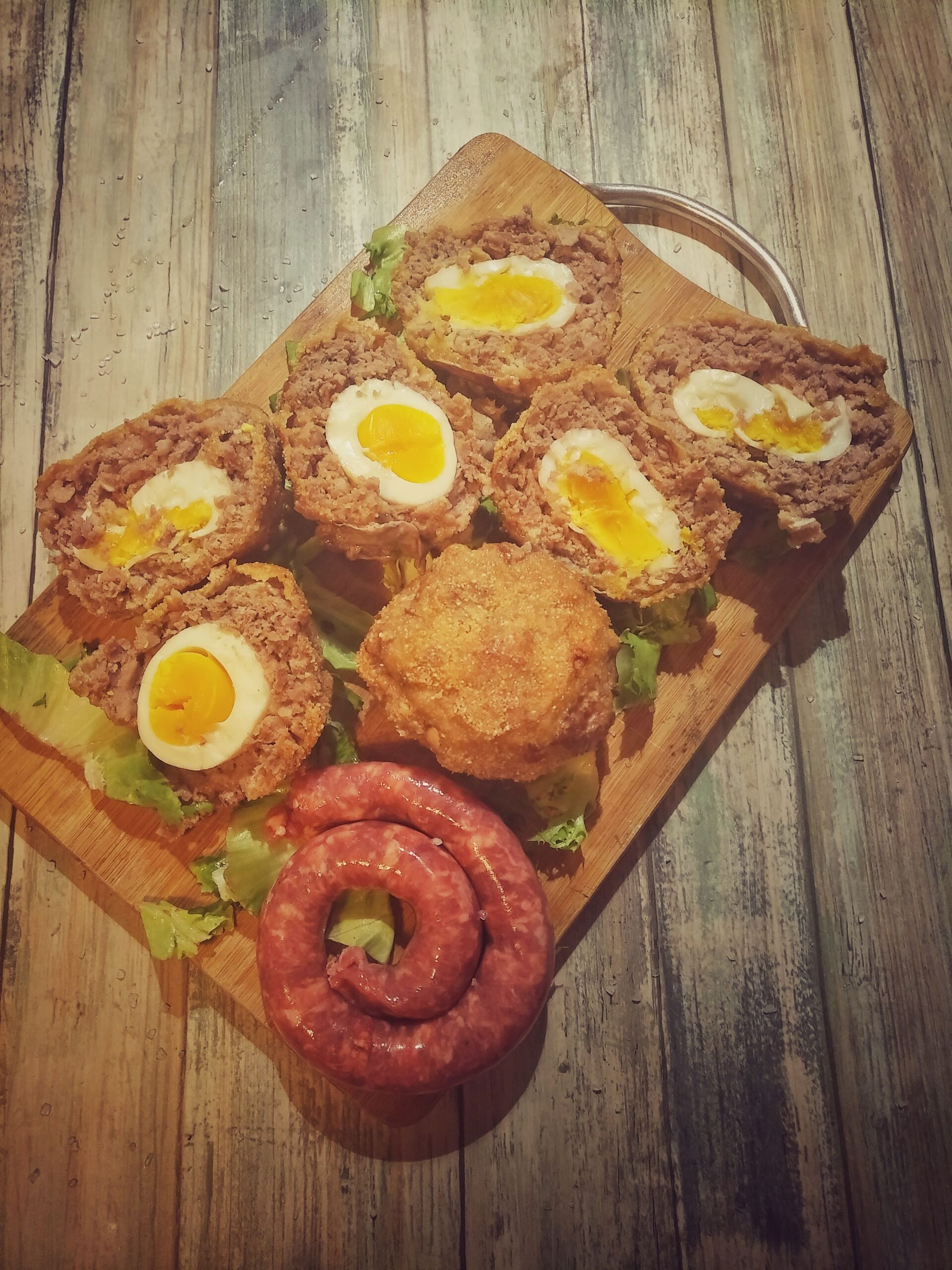 Scotch eggs (inghilterra)