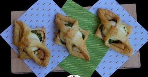 Scrigni pasquali di sfoglia, zucchine e uova sode: preparati in friggitrice ad aria