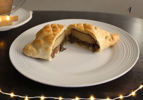 Seitan alla wellington in friggitrice ad aria, un secondo elegante per le feste
