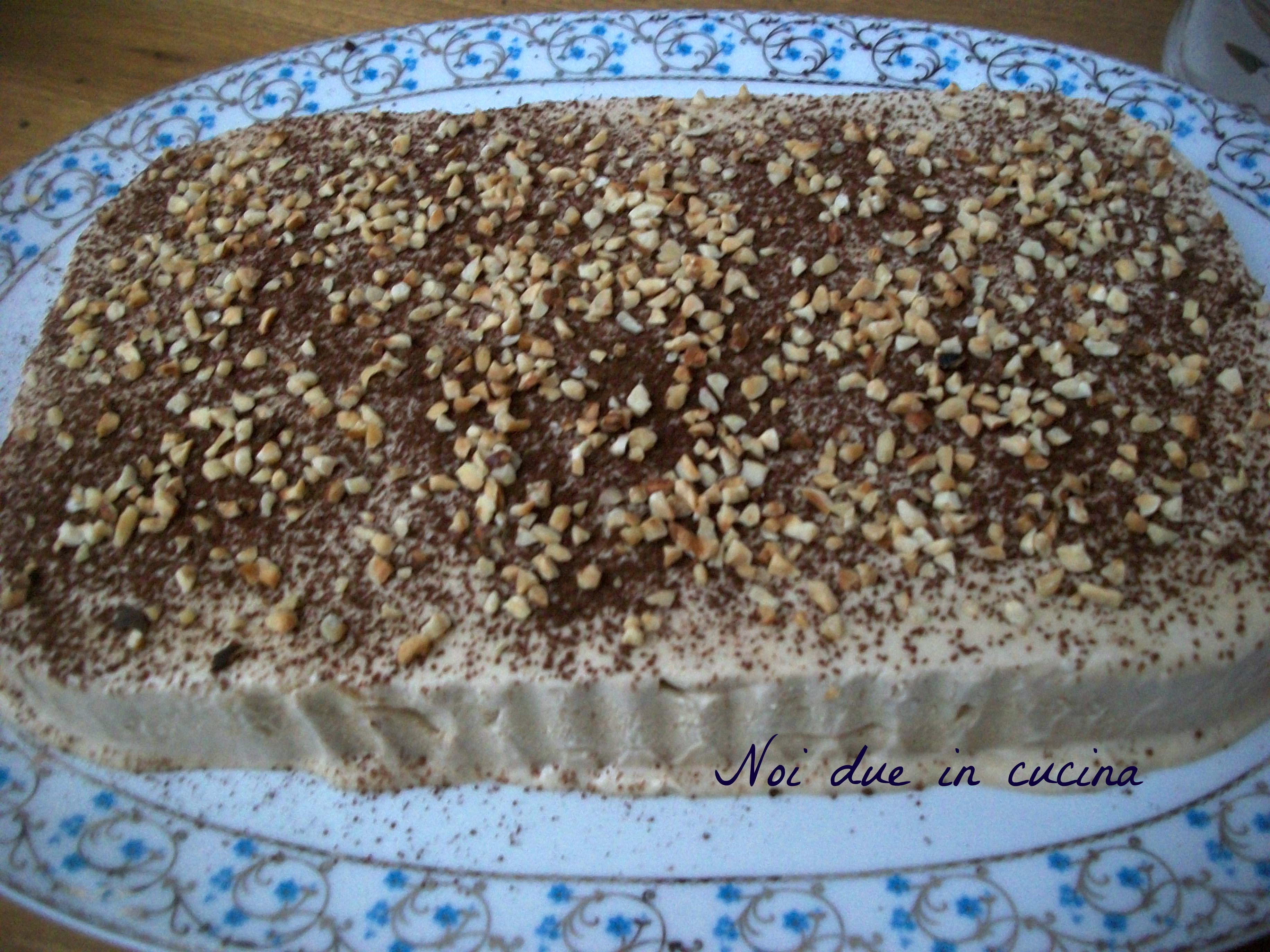 Semifreddo al caffè con yogurt-senza uova