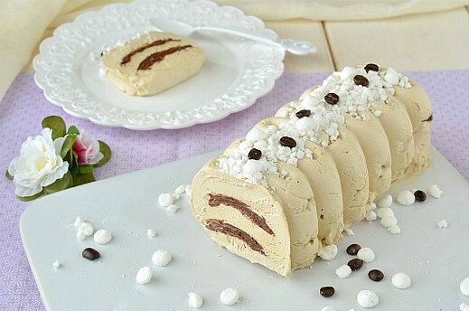 Semifreddo al caffè