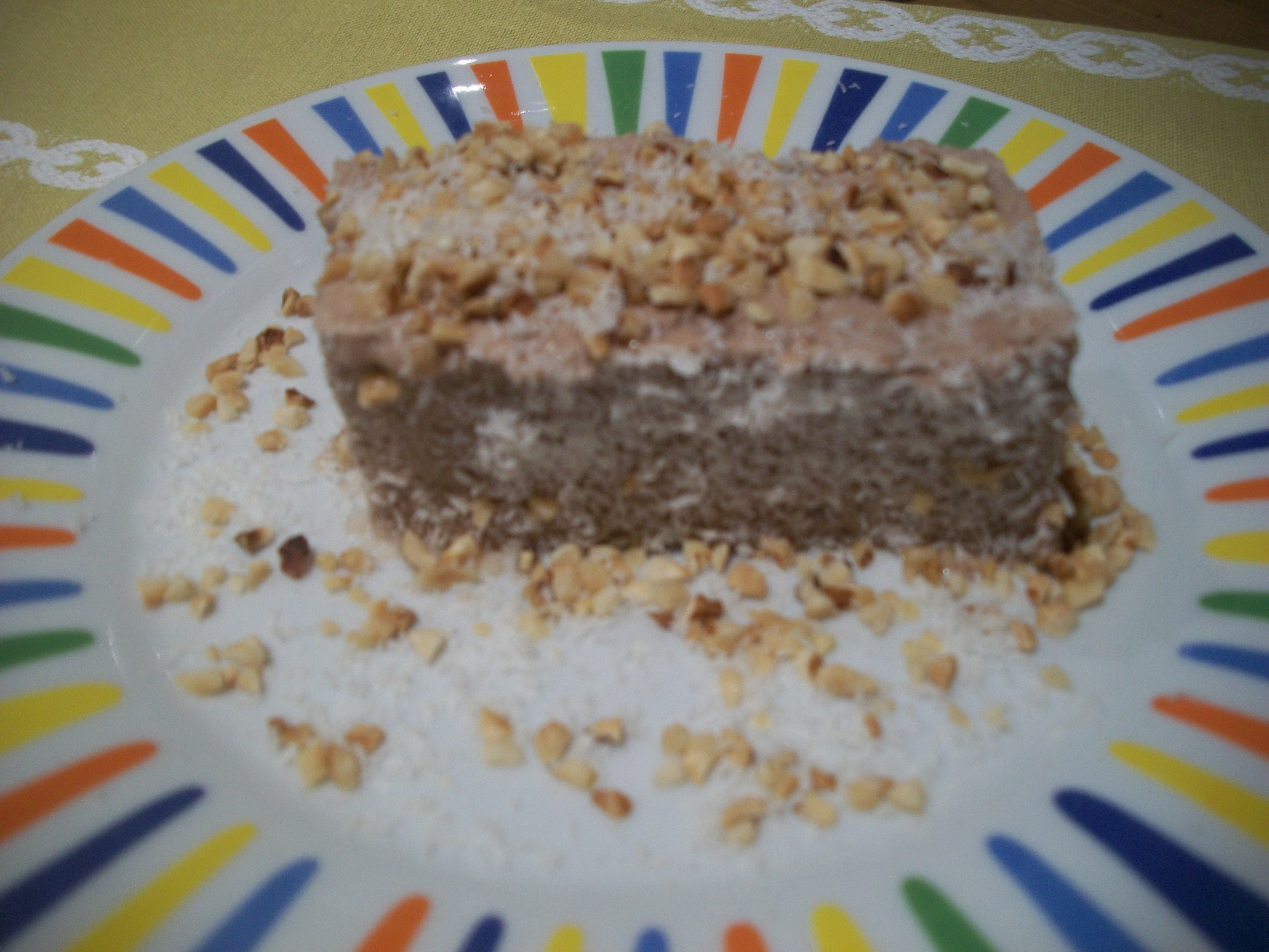 Semifreddo al cioccolato