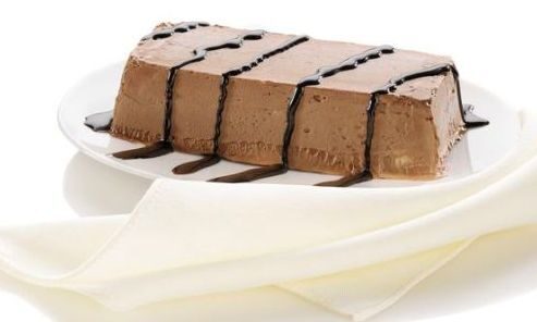 Semifreddo al gianduia
