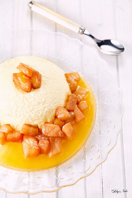 Semifreddo al miele