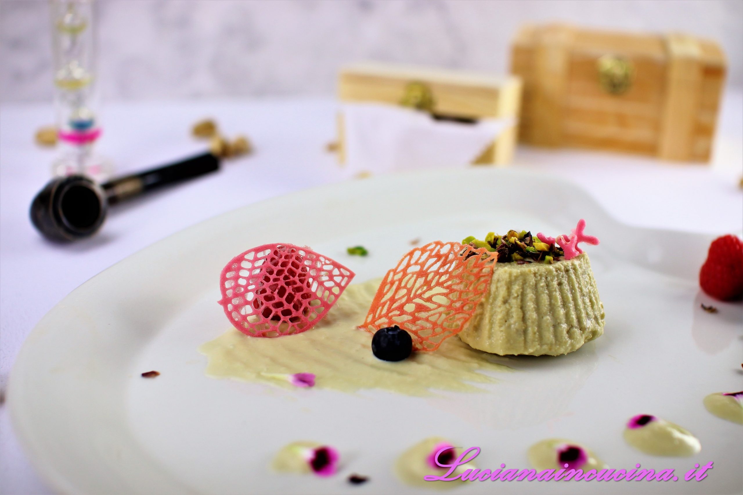 Semifreddo al pistacchio ricetta