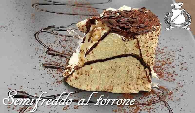 Semifreddo al torrone
