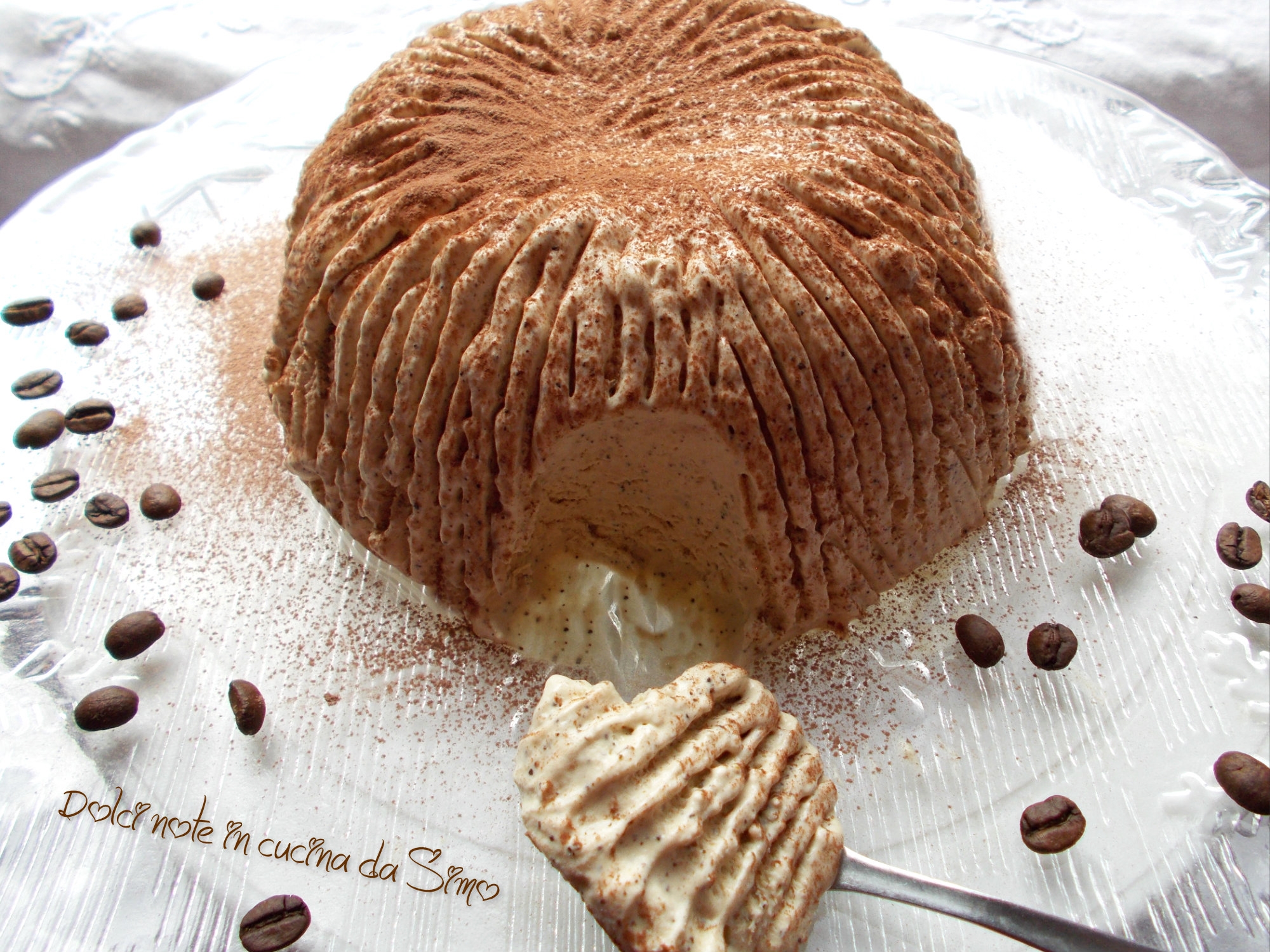 Semifreddo alla panna e caffe’