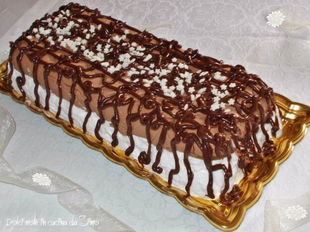 Semifreddo cioccolato e panna